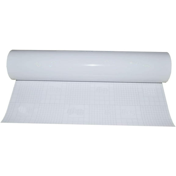 TECHTONGDA 0.69x31 Yard Leather Grain Laminating Film Glossy Vinyl Roll Lamination Film for Office Supplies