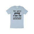 thumbnail image 6 of This Whole Going To Work Thing is Getting Quite Inconvenient T-Shirt Funny Workout Gym Tee Shirt Mother's Day Gift Wife Gift, 6 of 9