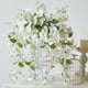 thumbnail image 1 of Wall Hanging Crabapple Branch Rose Artificial Flower Dining Table Home Rattan, 1 of 9