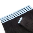 thumbnail image 4 of Extensions de Cheveux Humains à Bande Cheveux Brésiliens Soyeux Raides Tête Complète 20 Pcs, 4 of 7