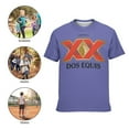 thumbnail image 5 of Dos Equis T-Shirt for Boys Girls, Kids Novelty Crew Neck Tops, Lightweight Short Sleeve Tee, XS-XL, 5 of 9