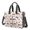 Fireman and Flame White Pattern, variant on Fireman and Flame White Pattern Canvas Messenger Tote Bag, Work Tote with Multi Pockets & Removable Strap, Durable Canvas Gifts for Work Travel Shopping
