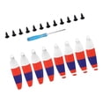 thumbnail image 5 of 8 Uds Hélices Sunnimix Plegables de Liberación Rápida CW CCW Cuchillas de Repuesto Blanco Rojo Azul, 5 of 5
