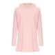 thumbnail image 5 of mfyjkho Tops Para Salir Para Mujer, Sudadera Con Capucha De Color Liso Para Mujer, Informal, De Manga Larga, Con Protección Solar Y Protector Para El Pulgar Tops Para Salir Xxl, 5 of 8