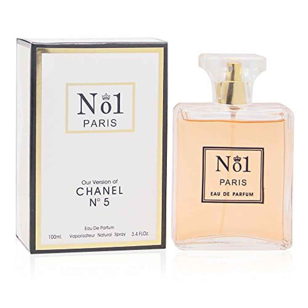 NO1 PARIS Version of CHANEL  EDP Perfume for Women,  Oz 