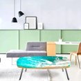 thumbnail image 4 of 63cm Large Oval Desktop Epoxy Resin Silicone Mold Elliptical River Table Resin Silicone Mold Round Rectangular Table Mold, 4 of 4