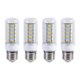 thumbnail image 1 of Bombillas colgantes para el hogar de 110 V para iluminación brillante, luces de techo LED E27 de 6 W, color blanco cálido, paquete de 4, 1 of 8