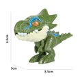 thumbnail image 1 of Jurassic Finger Dinosaur Triceratops Tyrannosaurus Model Toys for Kids Creative Finger Biting Dinosaurs Animals Toy, 1 of 5