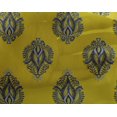 thumbnail image 4 of oneOone Georgette Viscose Fabric Leaves Block Printed Craft Fabric BTY 42 Inch Wide, 4 of 4