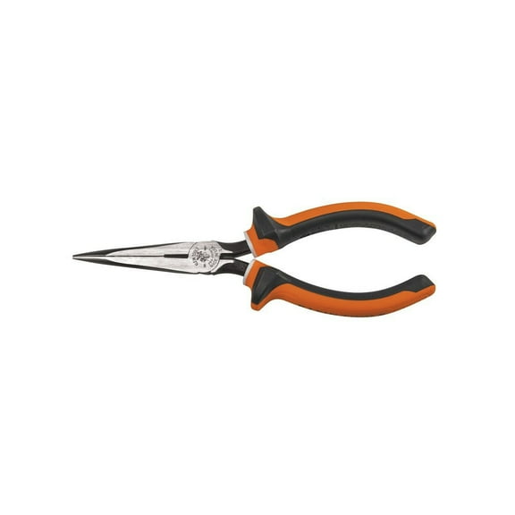 Klein Tools Long Nose Pliers Slim Side Cut 7In
