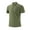 J-269 Army Lime Green, variant on Khaki Turtle Neck Tops for Man Fall Summer Short Sleeve Work Work Out Athletic Modest Brunch Uniform Running Fish Net Plain Tops Shirt Blouse Mens 2026 XL