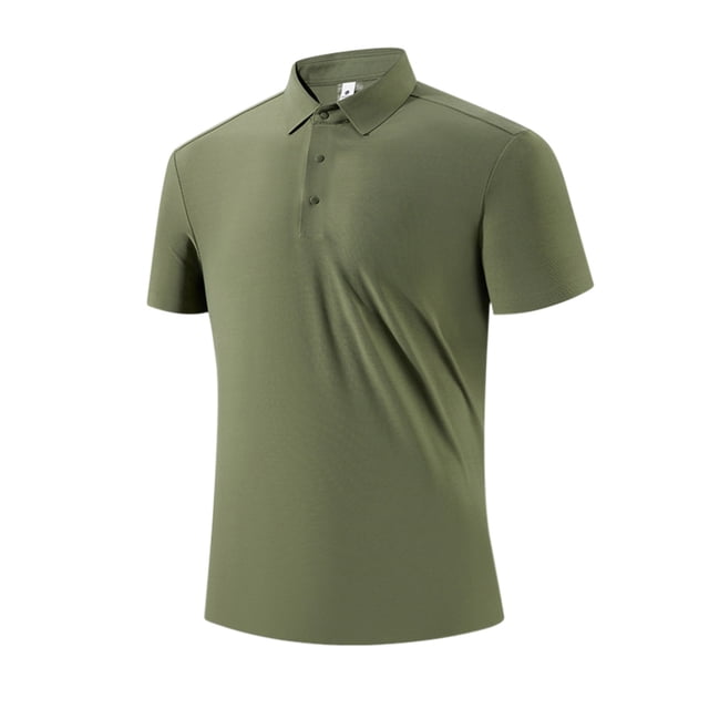 pstuiky camisetas de hombre, Camiseta de manga corta fina de seda de hielo para hombre, holgada, informal, deportiva, sin costuras, fresca y transpirable, con cuello redondo. camisetas de hombre xxl
