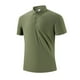 thumbnail image 1 of Camisas de Golf de Manga Corta Dri Fit Negocios Casual Top de los Hombres de Color Sólido Manga Corta Solapa, Camisa Libre de Arrugas, 1 of 8