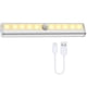 thumbnail image 4 of Naiovety Luz LED para armario, lámpara de movimiento de atenuación inalámbrica para cocina, tira de Sensor de movimiento recargable por USB, lámpara Iluminación y accesorios Naiovety HA021055-00, 4 of 6