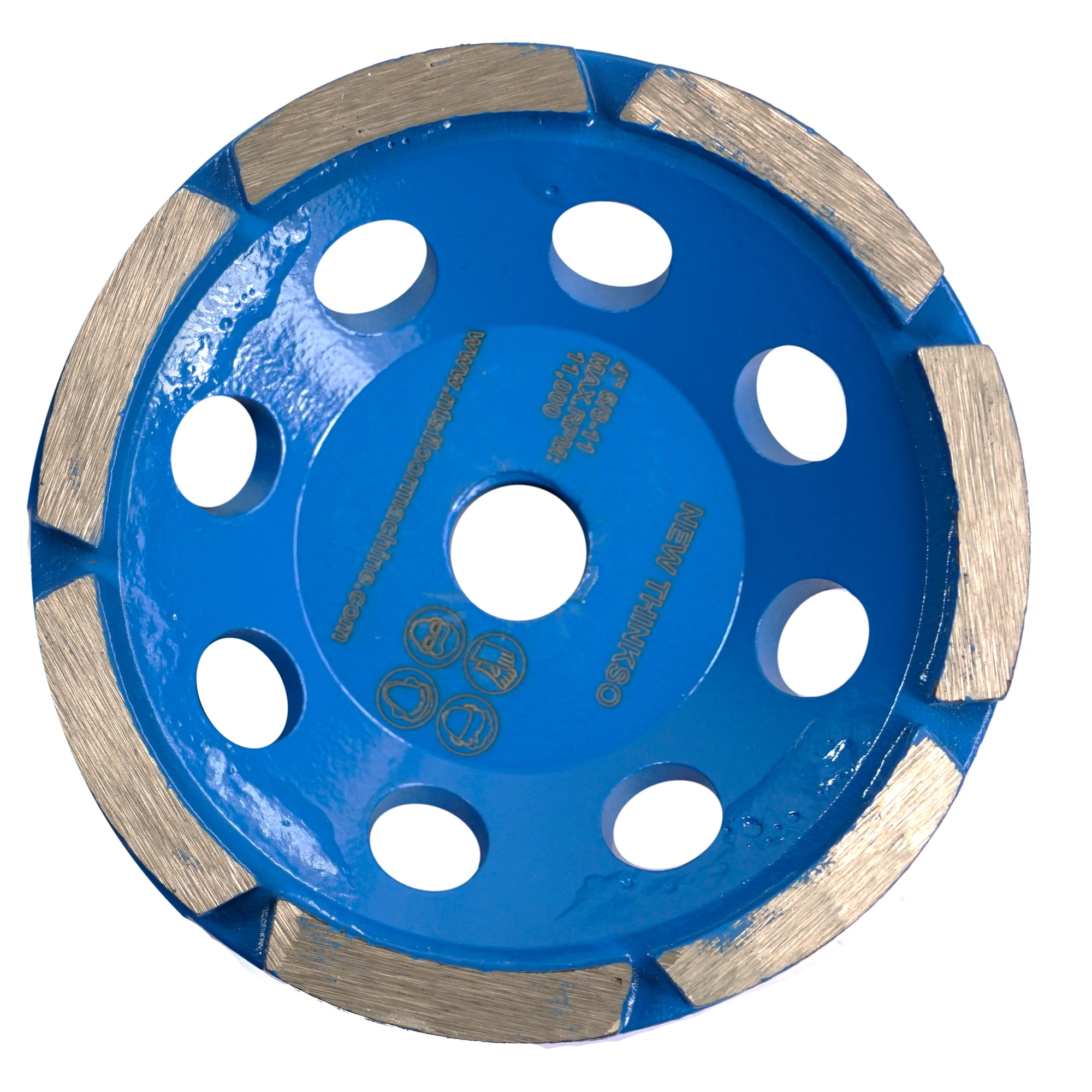 4 Types 4 inch Diamond Grinding Cup Wheel for Angle Grinder Using Diamond Segment Grinding Disk