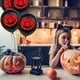 thumbnail image 5 of De Globos Decorativos, Decoración De Fiesta, Adorno De Barra De Utilería Diy, Decoraciones Para El Hogar, Suministros De Halloween Atractivos Multiusos 10 Piezas Minnieouse HA044538-06, 5 of 6