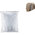 thumbnail image 1 of 2024 Bolsa de vacío autocompactante mejorada, bolsas de ahorro de espacio para viajes y hogar, bolsas de almacenamiento al vacío que ahorran espacio, revolucionarias bolsas de compresión reutilizables, 1 of 7