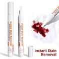 thumbnail image 4 of RAGUPEL 2026 New Instant Stain Remover Bleach Pen for Clothes,Wash Free Laundry Clean Food Oil Stain Remove Stick,Portable Non-Toxic Messy Eater Spot Cleaner for Clothing,Fabric,Carpet, 4 of 5