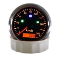 thumbnail image 2 of 85mm GPS Speedometer Odometer 200km/h GPS Speed Gau For Car Snowmobile Motorcycle Milea Adjustable 12V/24V ,Universal Compatibility, 2 of 7