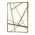 thumbnail image 1 of minimalist Noir et Blanc IV - Toile Encadrée Transitionnelle, 1 of 3
