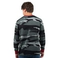 thumbnail image 2 of Men's Starter Gray Washington Commanders Thursday Night Gridiron Long Sleeve T-Shirt, 2 of 2