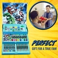 thumbnail image 3 of Set de arte Marvel Avengers para niños con crayones, pinturas y marcadores, 3 of 7
