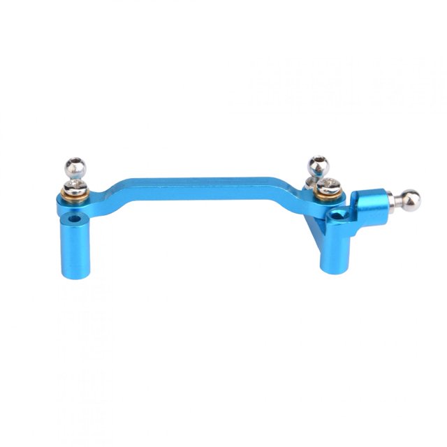 Compatible con los modelos A949, A959, A969, A979, K929-B Piezas de dirección de acero mejoradas para coches RC