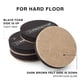 thumbnail image 4 of Deslizadores para muebles X-Protector - 8 piezas de 3 1/2" - 4 deslizadores para muebles para pisos de madera dura y 4 deslizadores para muebles para alfombras - ¡Almohadillas móviles para todo tipo d, 4 of 6