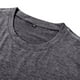 thumbnail image 5 of pstuiky camisetas de hombre, Camisas casuales de moda para hombre, cuello redondo liso, tipo pulóver, cortas camisas casuales para hombre s, 5 of 6