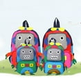 thumbnail image 2 of EIMELI Student Backpack Cartoon Robot Large Capacity School Bag Travel Backpack for Kid, 2 of 5