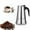 Z-7(450ml), variant on Clearance!Egooesam Coffee Maker,Stainless Steel Mocha Espresso Latte Percolator Stove Top Coffee Maker Pot Too,Cups,Clearance Items,Clearance Sale