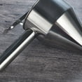 thumbnail image 3 of RENACLIPY 1Pcs Metal Funnel for Batter Dispensing in Cake Shop with Frosted Surface, 3 of 8