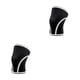 thumbnail image 2 of Soidarity Rodilleras Halterofilia - Soporte Antideslizante Y Acolchado Para Entrenamientos Intensos Rodilleras Modelo B negro y blanco L Modelo B negro y blanco L 2piezas, 2 of 6
