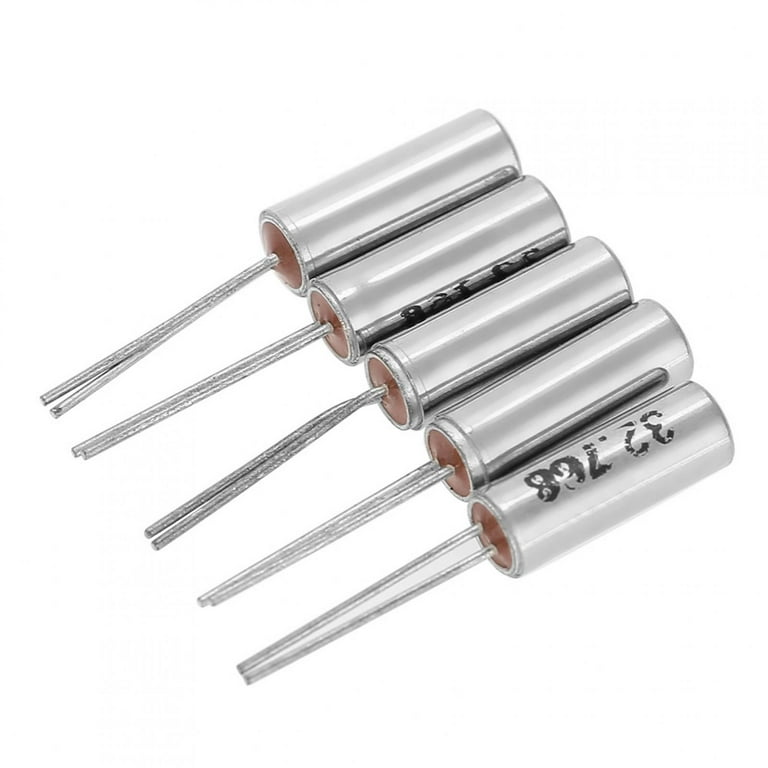 50pcs 10Value 32.768KHz -24MHz DIY Quartz Crystal Oscillator