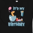 thumbnail image 4 of Inktastic Hatching Dinosaur 1st Birthday Boys or Girls Baby T-Shirt, 4 of 5