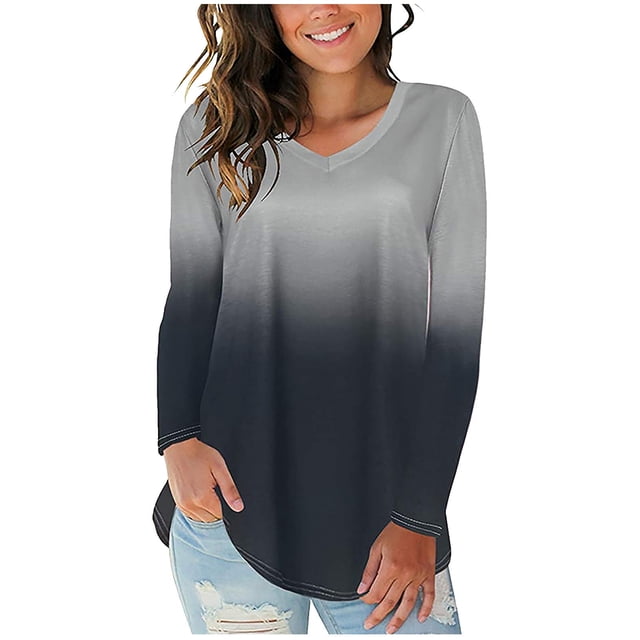 CEHVOM Femmes Sexy V-Cou Col Fermeture Éclair Couleur Manches Courtes Pli Blouse Décontractée Tops Dégagement