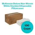 thumbnail image 5 of McKesson Medical Pillow Case, Standard, Disposable, White, 21 in x 30 in, 100 Ct, 5 of 5