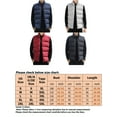 thumbnail image 2 of Frontwalk Men Sleeveless Vest Winter Warm Quilted Coats Full Zip Sleeveless Padded Jackets with Pocket for Outdoor Work Business, 2 of 8