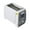 White, variant on Elainilye Sandwich Toaster, Automatic Push Button Rechargeable Breakfast Maker Grill for Home Kitchen Compact Design​​, White