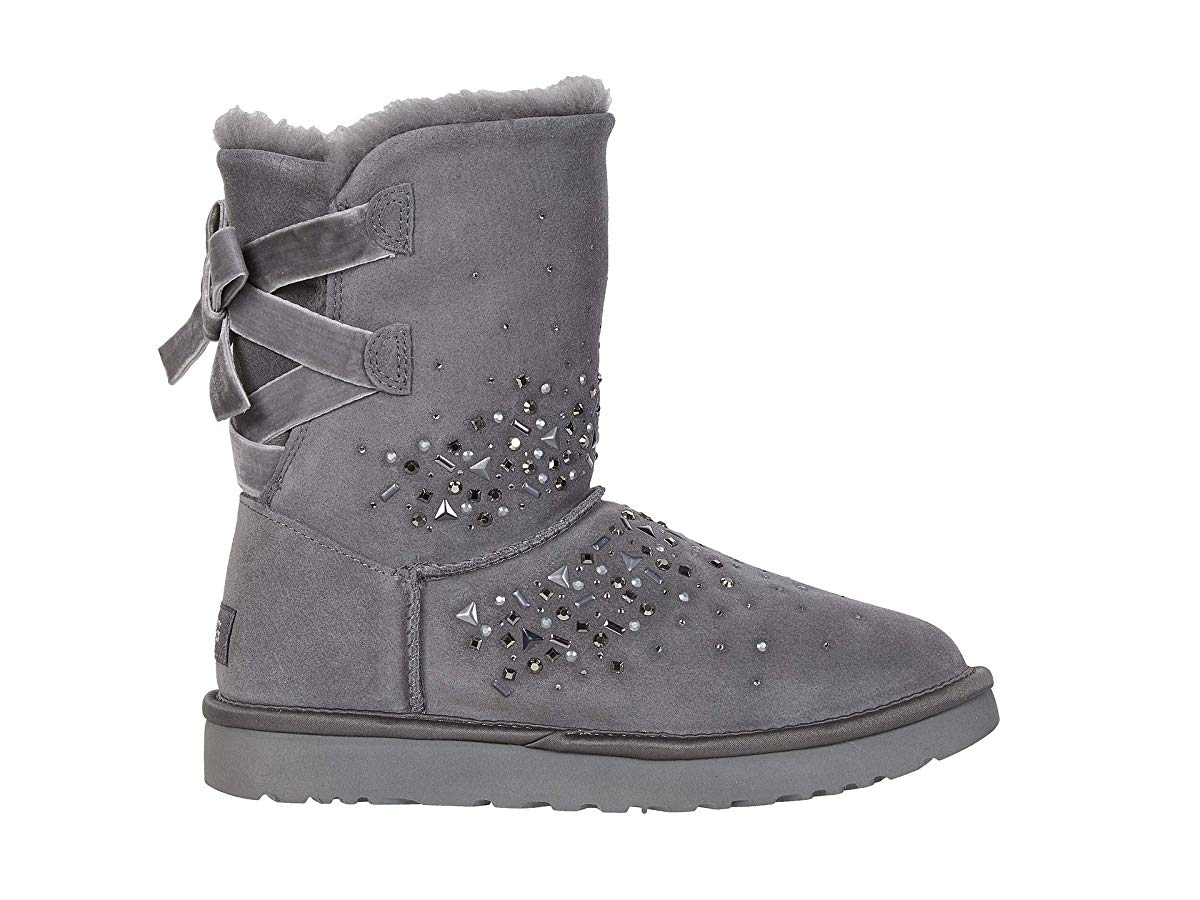 Ugg Ugg Classic Galaxy Bling Short Black Walmart Com