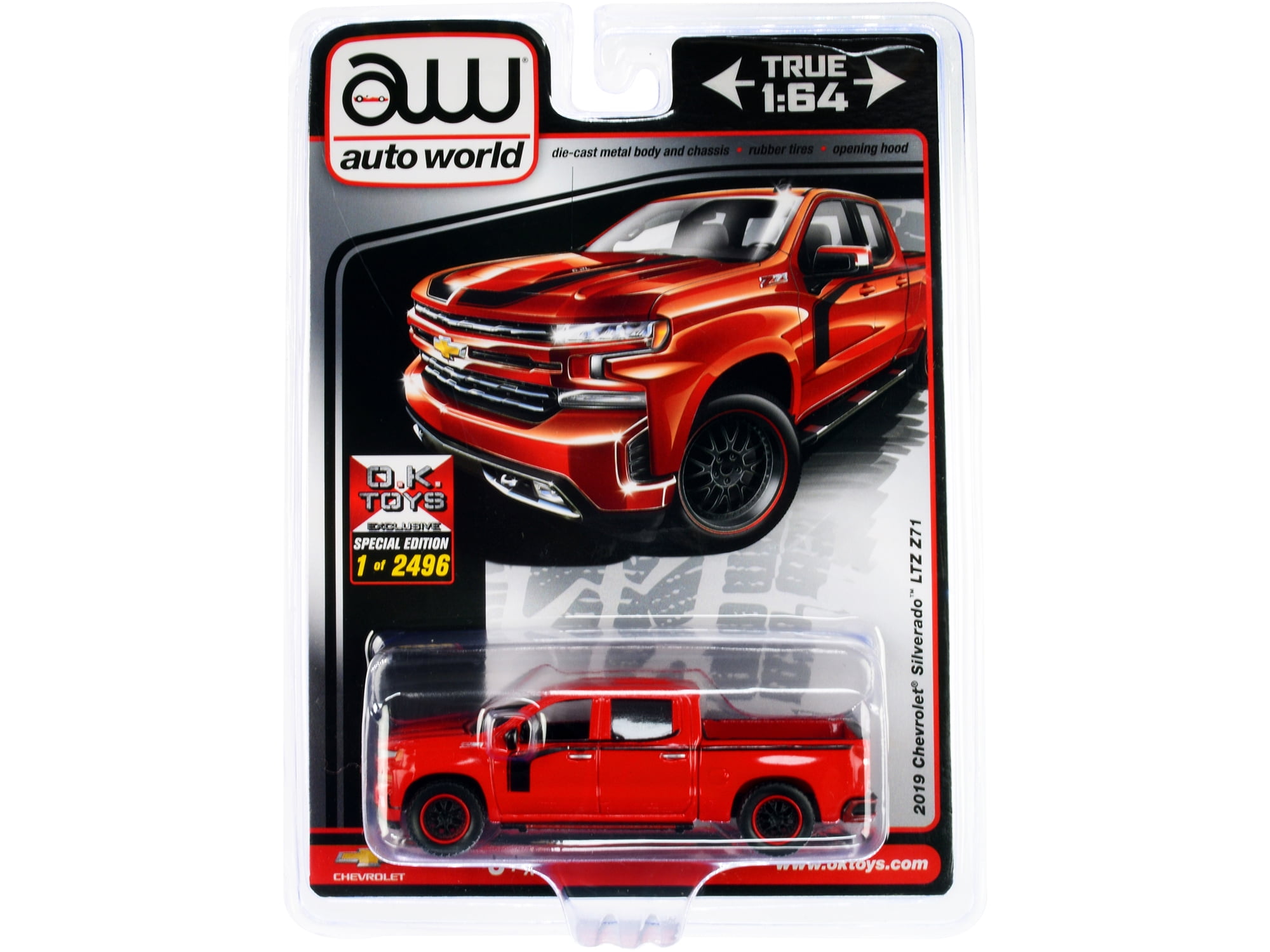 ミニカー 1:24 Lionel Racing CHEVROLET SILVERADO AWSP089-24A-R2-Premium-2021-R5