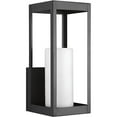 thumbnail image 1 of Progress Lighting P560041-031 Patewood One-Light Large Wall Lantern, Black, 1 of 7