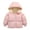 Pink, variant on Gubotare Coat for Kids Boys Toddler Kids Baby Boys Girls Sweater Suit Padded Snowsuit Winter Clothes Hooded Jacket Coats,Pink 12-18 Months