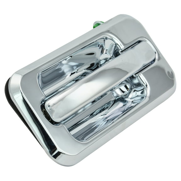 Exterior Outside Door Handle All Chrome Rear LR Driver Side for 03-09 Hummer H2 DHA48927 Fits select: 2006 ,2008 HUMMER H2 SUT