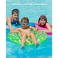 thumbnail image 7 of 2 Pack Swim goggles for Kids 3-15, Anti-Fog Anti-UV Wide Vision Waterproof, No leak Swimming goggles for Boys Girls, 7 of 7