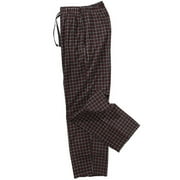 Big Men's Plaid Pajama Pants