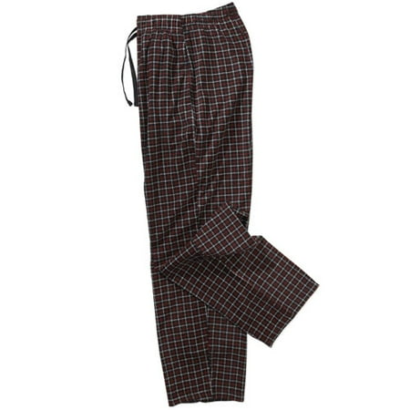 Big Men's Plaid Pajama Pants