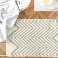 thumbnail image 6 of Moroccan Washable Cotton Bath Rug Grey, Hunter, 6 of 11