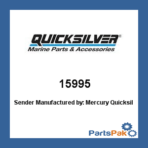 Mercury - Mercruiser 15995 Mercury Quicksilver 15995 Sender- - Walmart.com