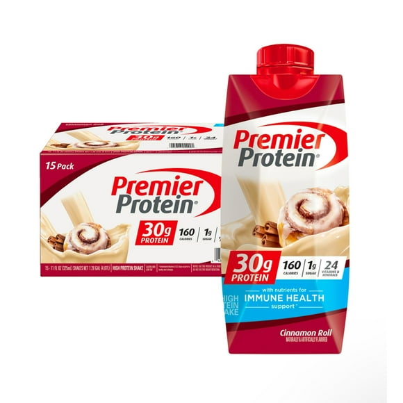 Premier Protein - Cinnamon Roll 15 packs